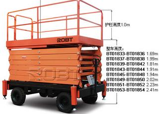 羅倍拓 BT01852 高空作業(yè)機(jī)械圖片