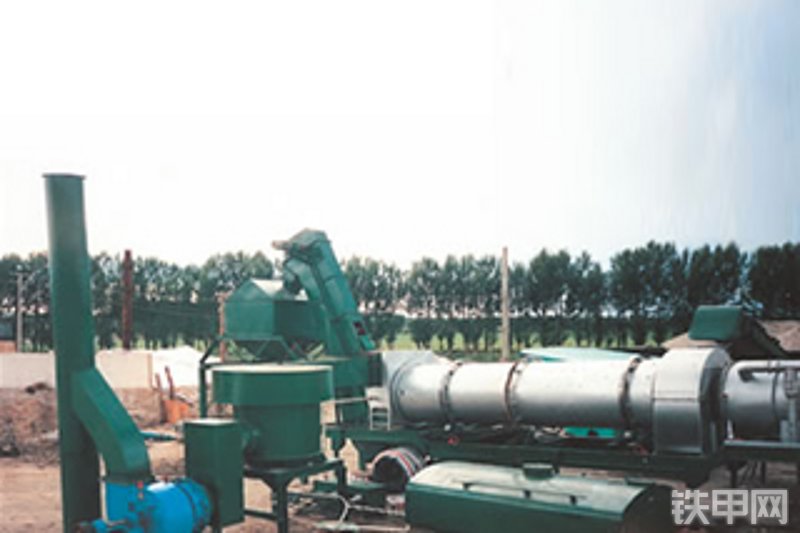 郴州筑路ljgy60连续式沥青搅拌站