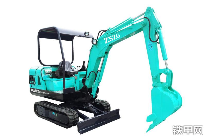 早山重工ZS-22S挖掘机整机外观