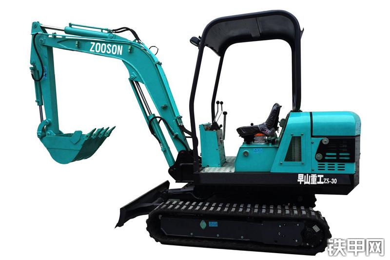 早山重工ZS-30挖掘机整机外观