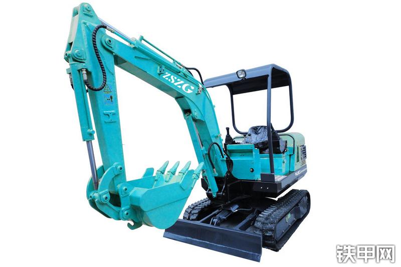 早山重工ZS-22S挖掘机整机外观
