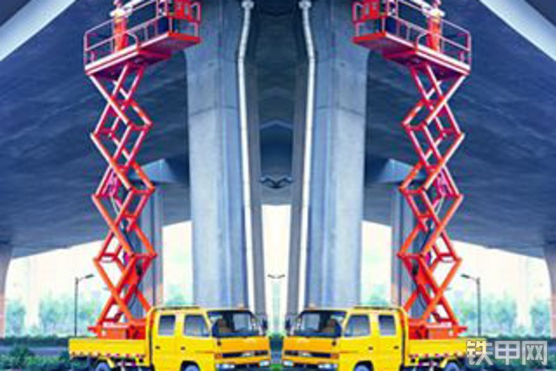 维勒科10v00673剪叉式高空作业平台