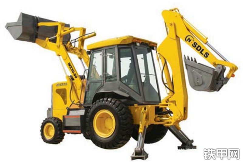 山东力士wz30-90挖掘装载机