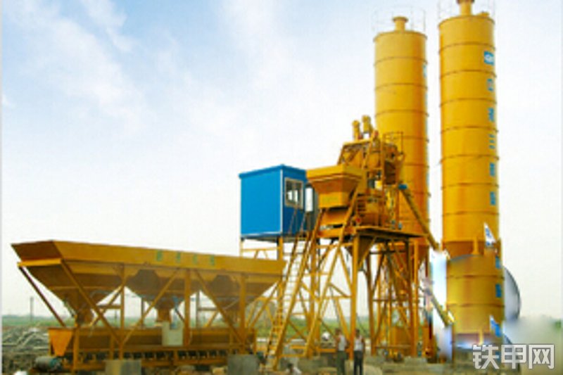 路通集团hzs25混凝土商混站