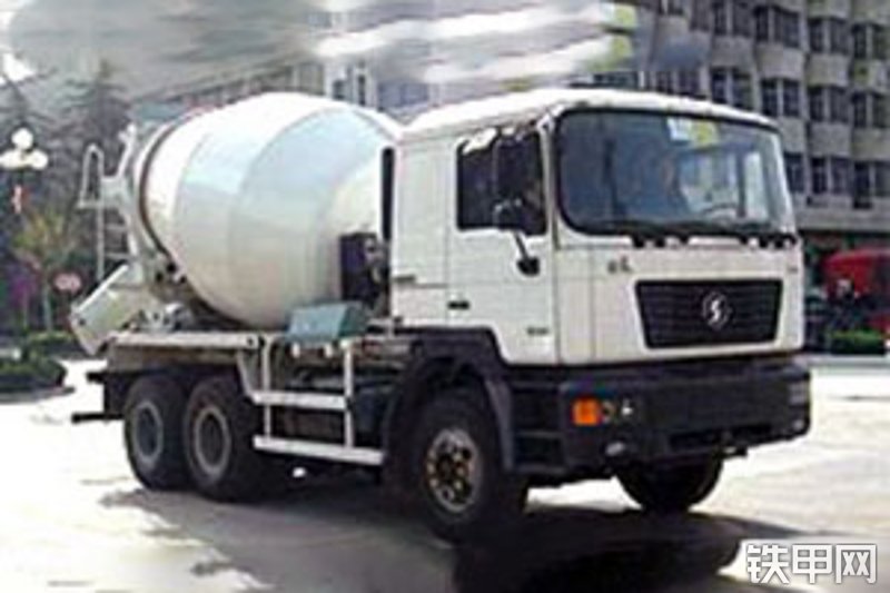 成龙威sx5255gjbjt404c1搅拌运输车