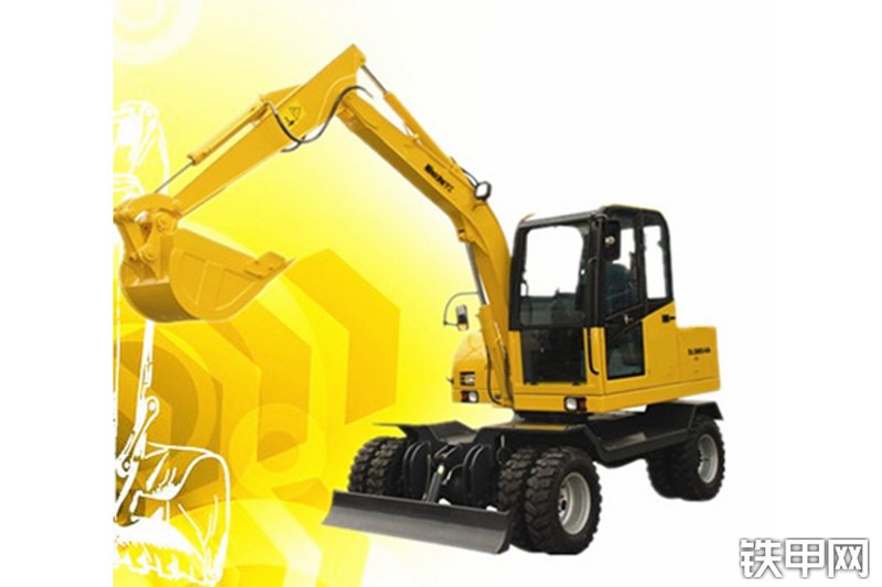 宁工重机ng910a轮式挖掘机