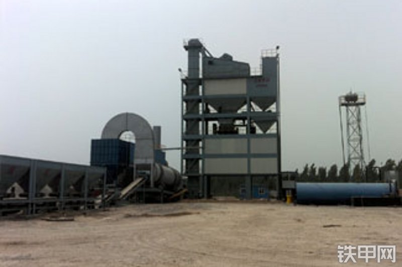 南阳辽原lb4000间歇式沥青搅拌站