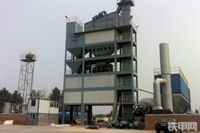 南阳辽原lb5000间歇式沥青搅拌站