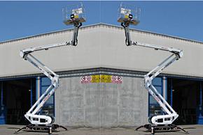 维勒科 1310v04935履带式曲臂 高空作业机械