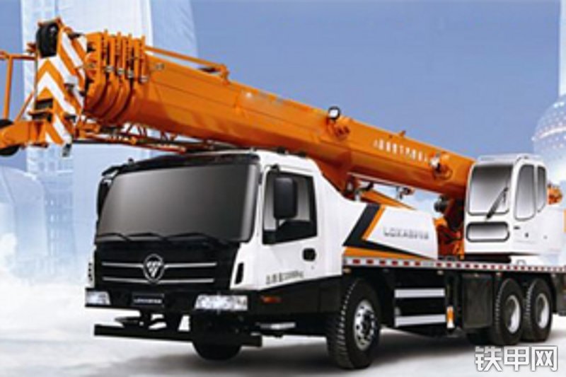 雷萨重机ftc20k4-ll汽车起重机