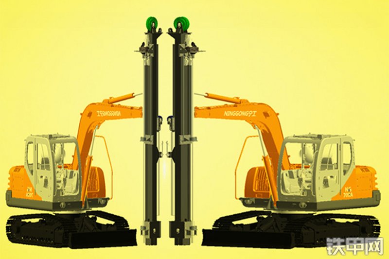 宁工重机ng709a履带式挖掘机