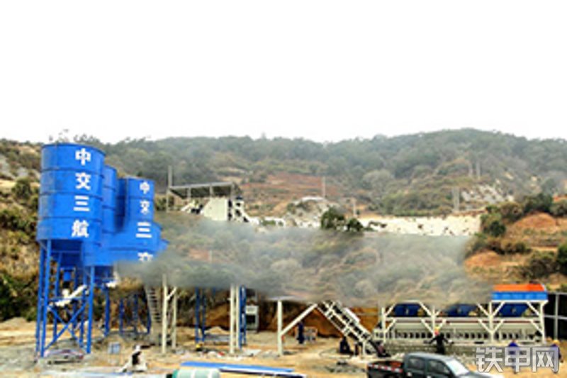 南安长盛hzs100混凝土商混站