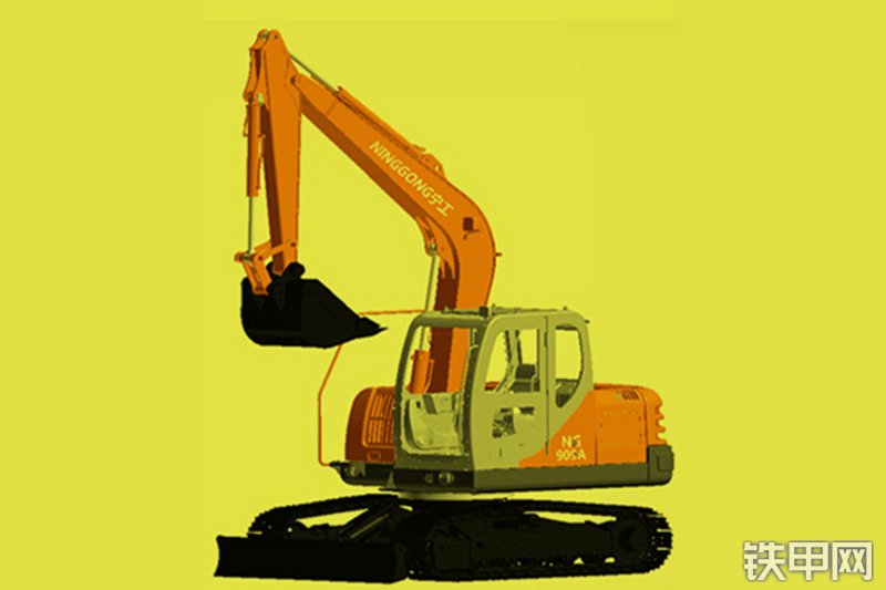 宁工重机ng916履带式挖掘机