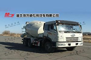 成龙威CA1252P2K2T1S2E搅拌运输车