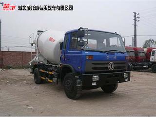 成龙威CLQ5110GJB3搅拌运输车