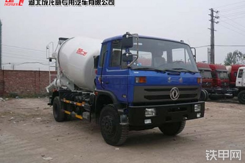 成龙威clq5110gjb3搅拌运输车