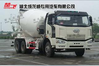 成龙威 CA1250P66K22L1T1S2E 搅拌运输车