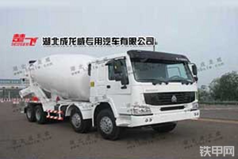 成龙威zz1317n3667c11搅拌运输车