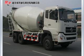 成龙威CLQ5250GJB3D搅拌运输车