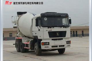 成龙威 CLQ5255GJBDR384 搅拌运输车