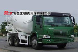 成龙威ZZ1257N3648B搅拌运输车