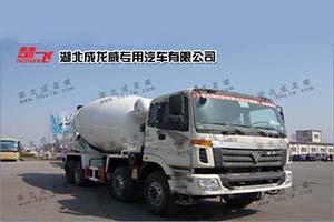 成龙威 BJ5313GMFJC-S 搅拌运输车