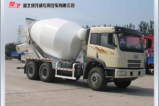 成龙威CA5252GJBP2K2T1E搅拌运输车