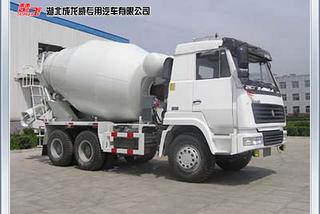 成龙威 CLQ5256GJBM3846C 搅拌运输车