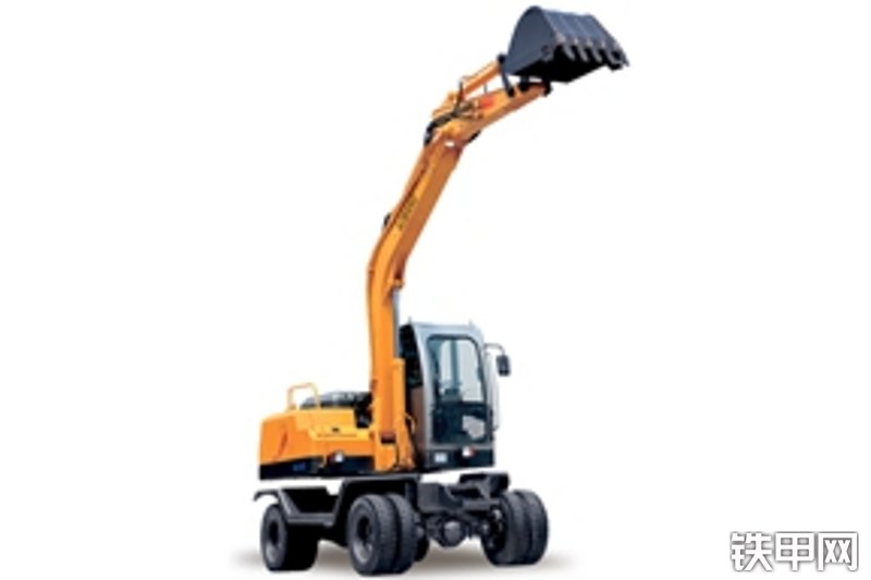 奥邦ab-95s轮式挖掘机