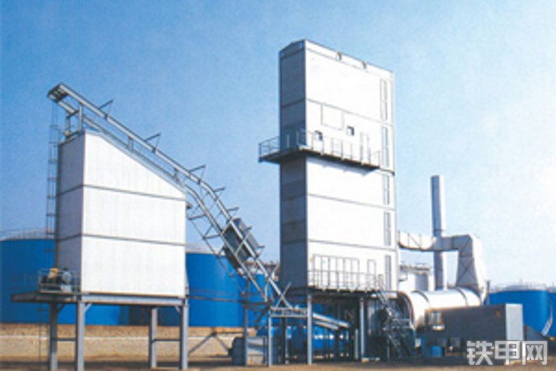 路易玛qlb-h4000间歇式沥青搅拌站