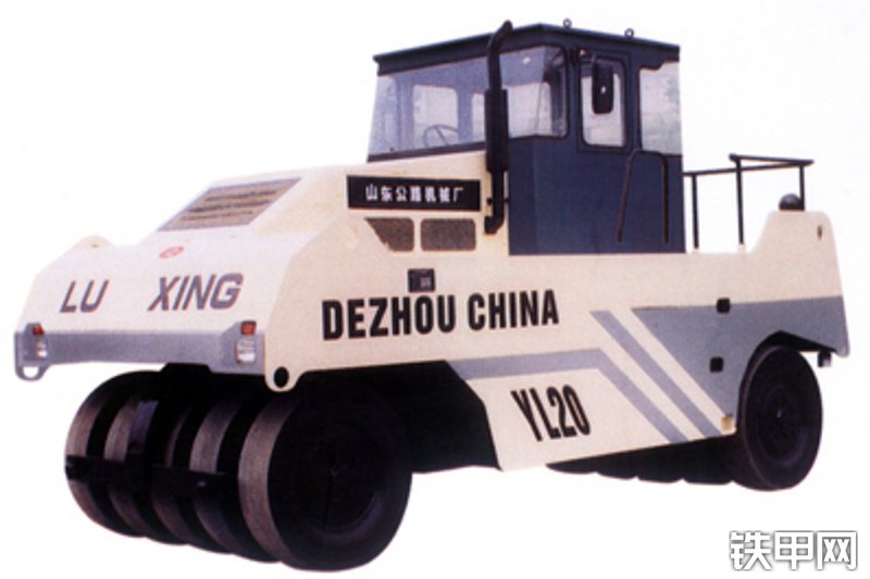 路星yl20轮胎压路机