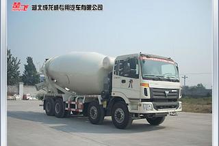 成龙威CLQ5313GJB-S1搅拌运输车