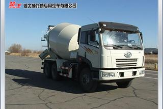 成龙威 CLQ5252GJBP2K2T1E 搅拌运输车