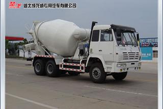 成龙威CLQ5255GJBUR384搅拌运输车