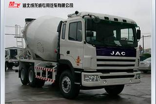 成龙威 CLQ5255GJBLK3 搅拌运输车