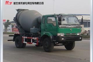 成龙威CLQ5140GJB搅拌运输车