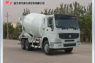 成龙威CLQ5257GJBM3847C搅拌运输车