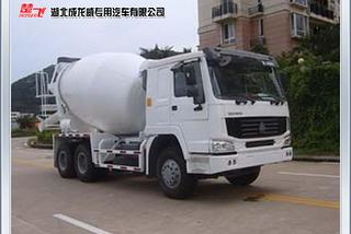 成龙威CLQ5257GJBN3847C搅拌运输车