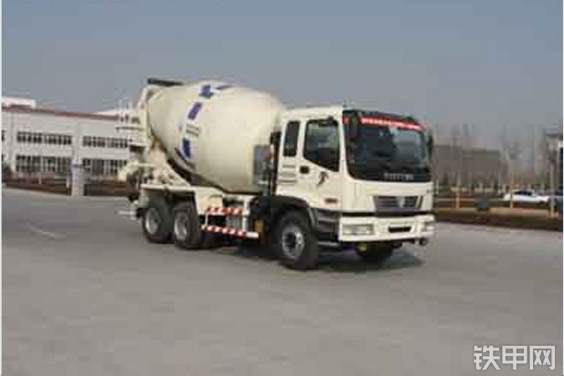 成龙威clq5258gjb-s1搅拌运输车