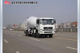 成龙威CLQ5310GJBA搅拌运输车