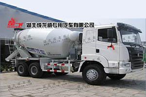 成龙威ZZ1255M3245C2搅拌运输车