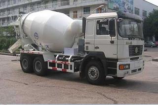 成龙威 CLQ5255GJBDR384 搅拌运输车