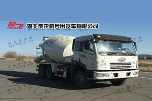 成龙威CA1250P2K15T1S2EA80搅拌运输车