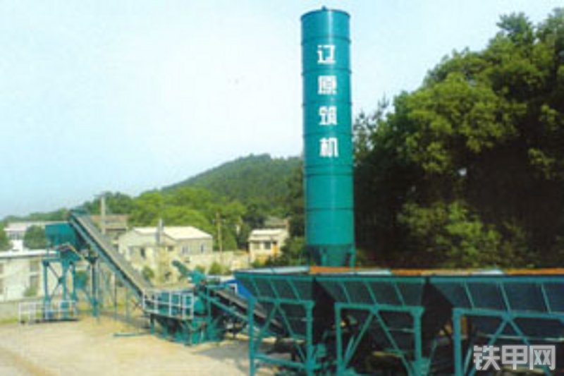 南阳辽原wbc400固定式稳定土拌合站