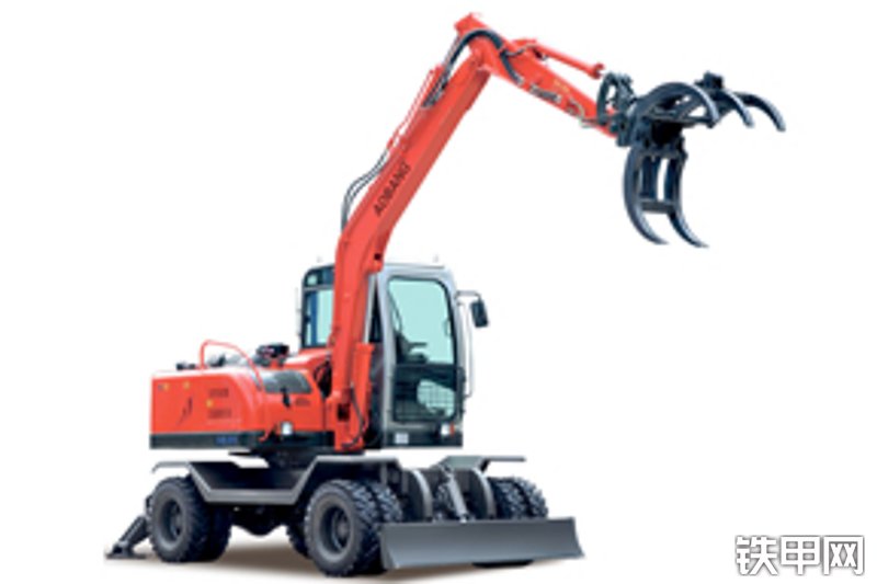 奥邦ab-85s-zm轮式挖掘机