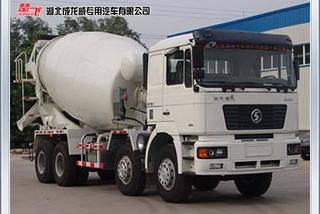 成龙威CLQ5315GJBJT346搅拌运输车