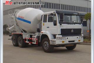 成龙威CLQ5251GJBN3841C搅拌运输车