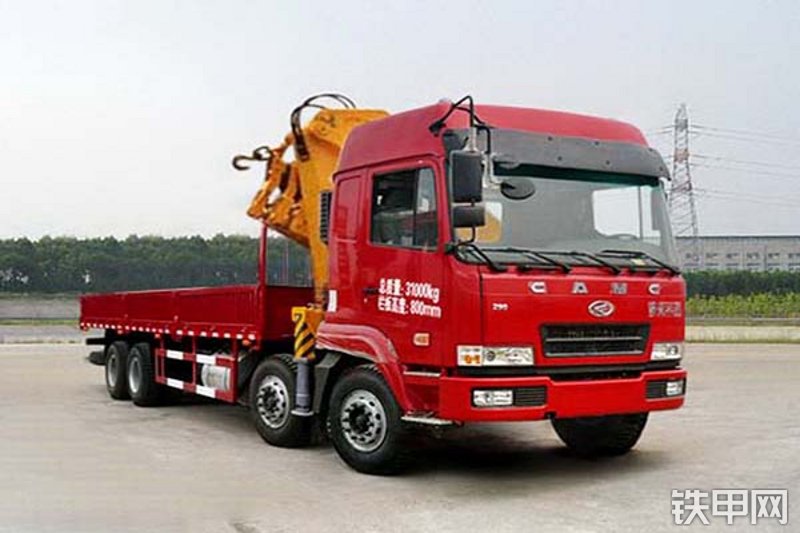 成龙威clq5310jsq4hn随车起重机