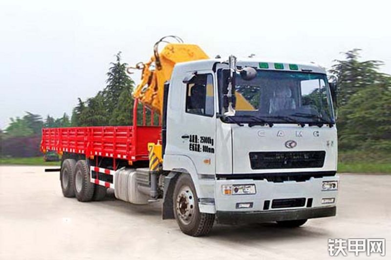 成龙威clq5250jsq4hn随车起重机