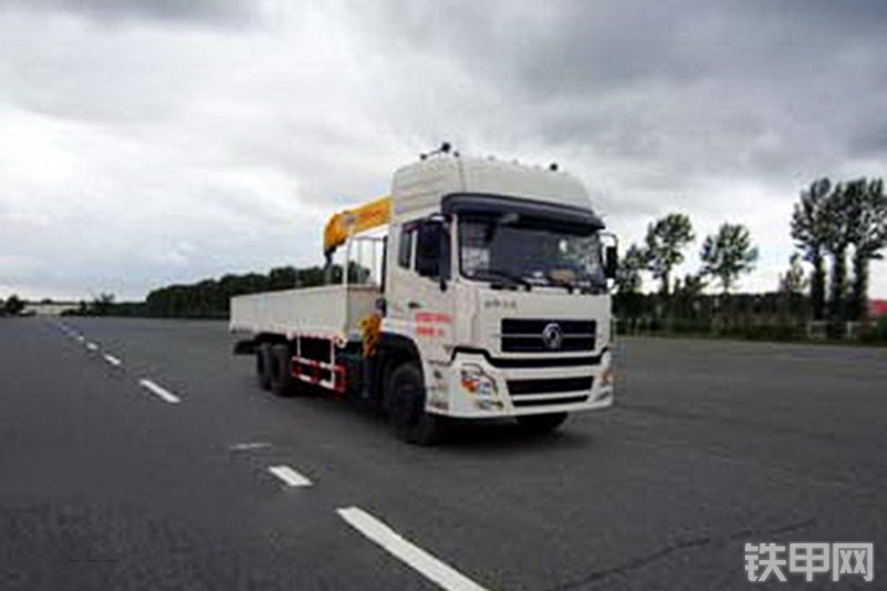 成龙威clq5250jsq4d随车起重机